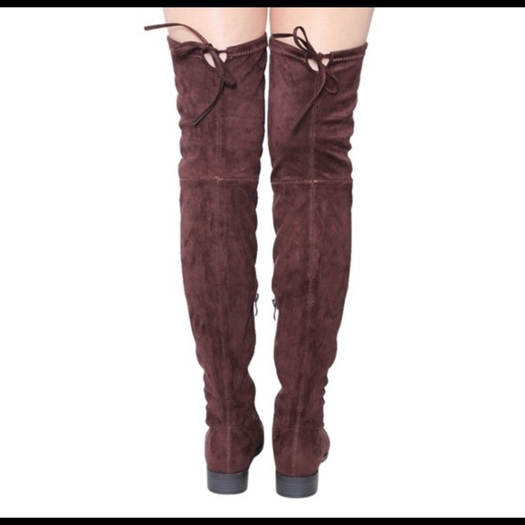 BESTON Over the knee boots size 6 - Picture 6 of 7